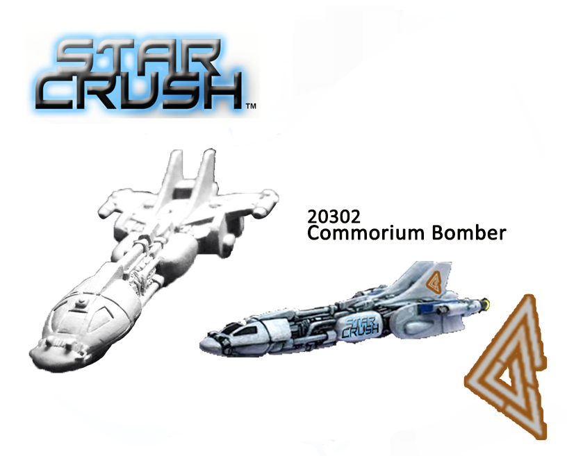 20302 Commorium Bomber Miniature $10.00