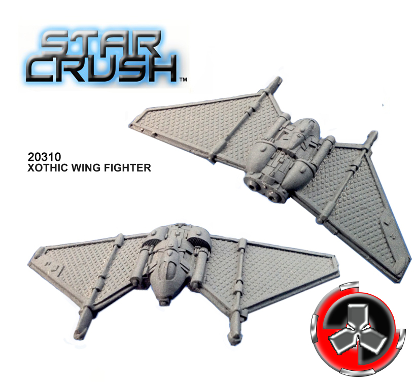20310 Xothic Fighter Miniature $10.00