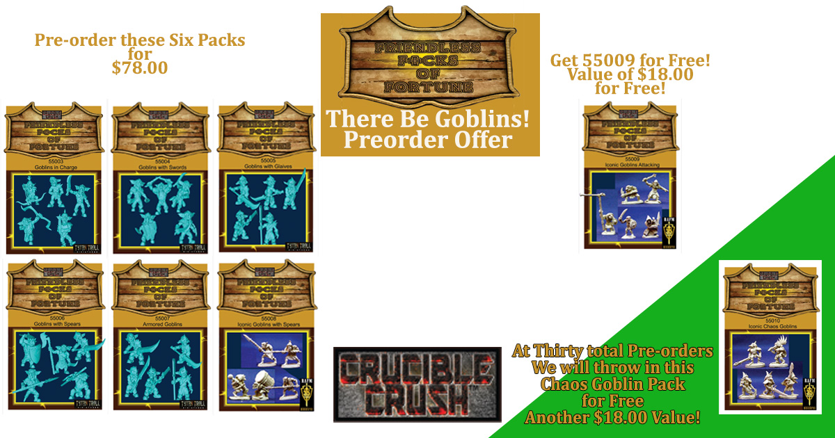 Pre-order six packs of Goblins for $78