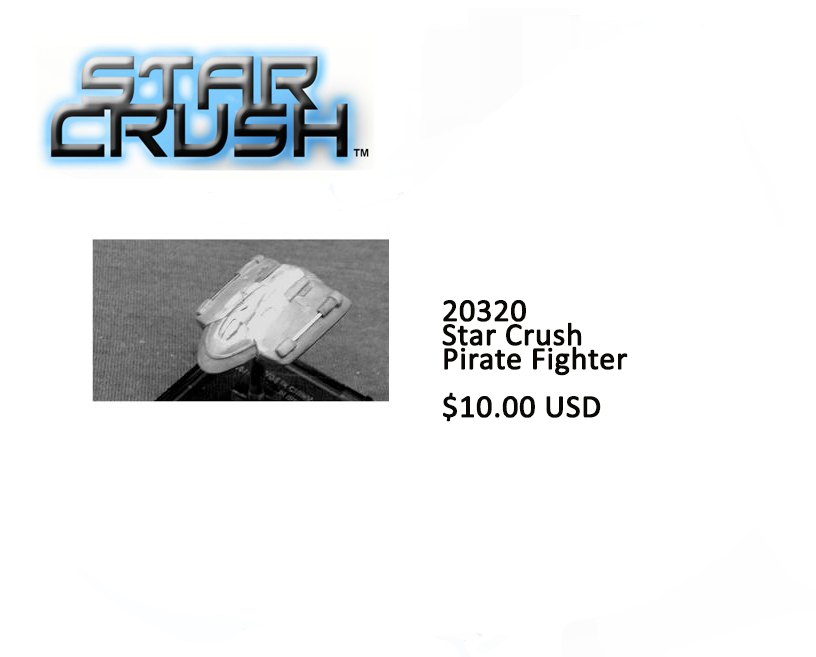 20320 Pirate Fighter $10.00