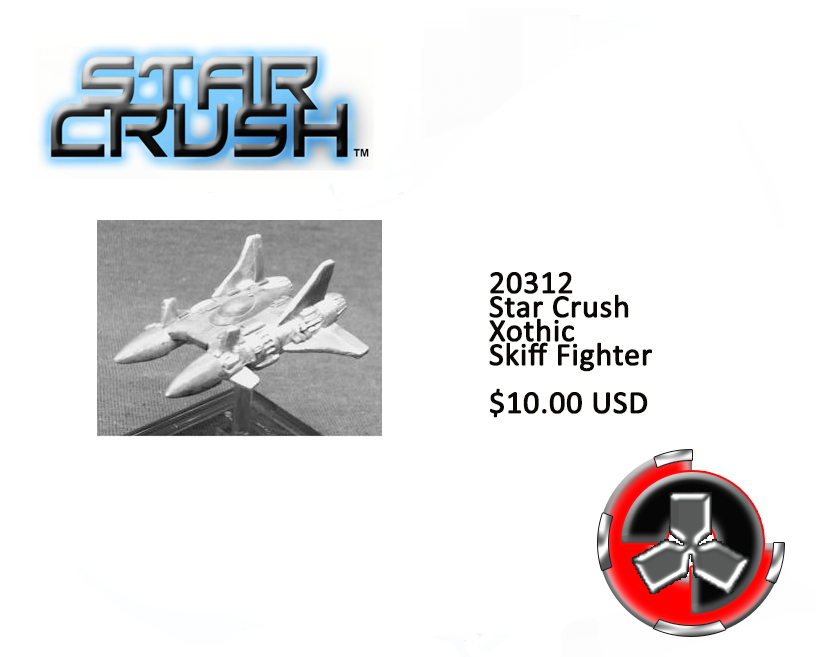 20312 Xothic Skiff Fighter $10.00