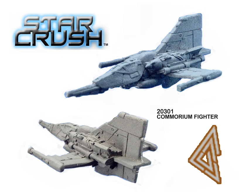 20301 Commorium Fighter Miniature $10.00