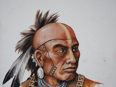 Haudenosaunee Warrior