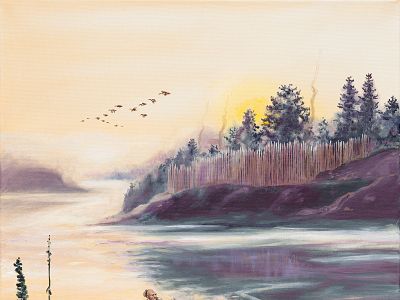 The Grand River in Pre-Contact Days